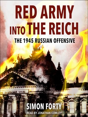 cover image of Red Army into the Reich
